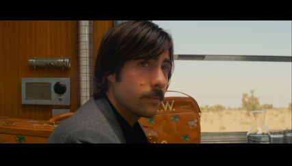 In The Darjeeling Limited (2007), Jack Whitman (Jason Schwartzman