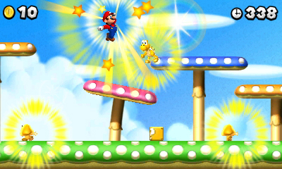 how do you unlock the special worlds on new super mario bros 2