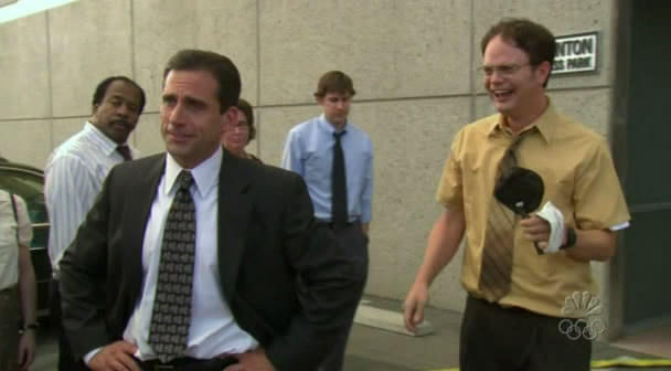 Which job is better? Office Administrator or Bowling Alley shoe guy. :  r/DunderMifflin