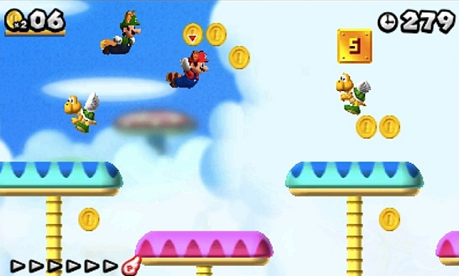 super mario brothers 2 free online game