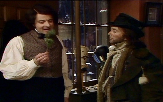 Blackadder Quotes - Posing pouch