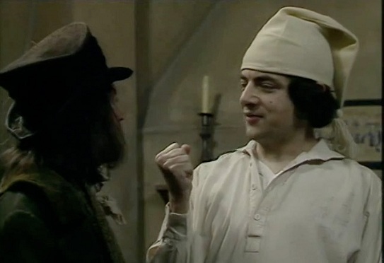 "Blackadder's Christmas Carol," Blackadder