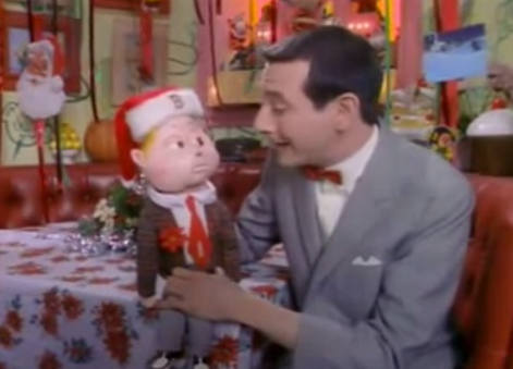 "Pee-wee's Christmas Special," Pee-wee's Playhouse