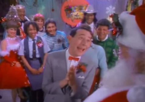"Pee-wee's Christmas Special," Pee-wee's Playhouse