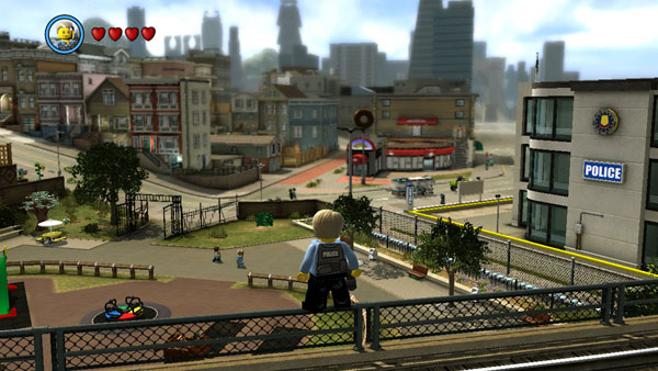 Lego city undercover store downtown