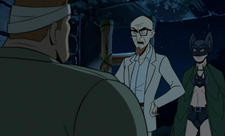 Review Venture Libre The Venture Bros Season 5 Episode 2 Noiseless Chatter