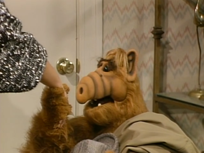 ALF, "For Your Eyes Only"