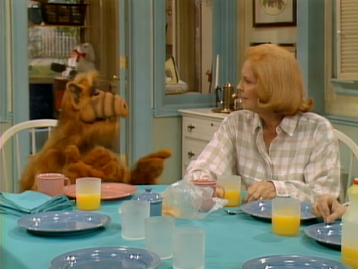 ALF, "Mother and Child Reunion"