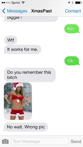 A Christmas Carol, in text message form