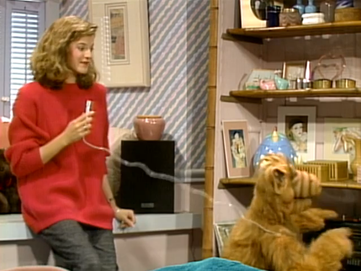 ALF Reviews: “It Isn’t Easy. . .Bein’ Green” (Season 1, Episode 21)