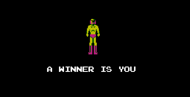 A Winner Is You!