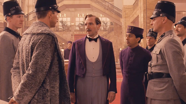 The Grand Budapest Hotel, Review
