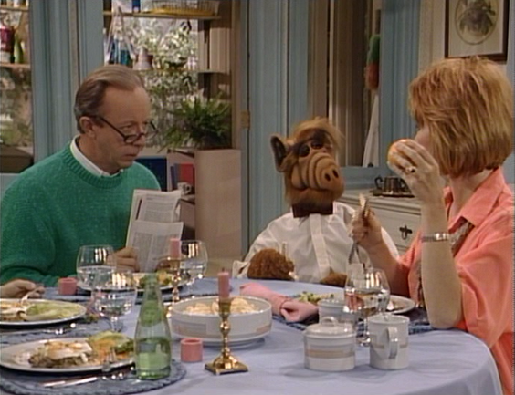 ALF, "Working My Way Back to You"