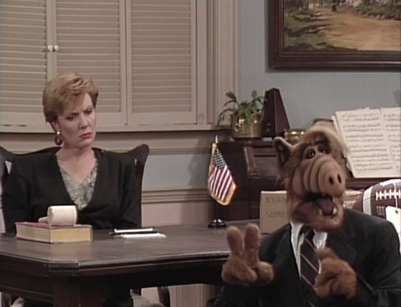 ALF, "Can I Get a Witness?"