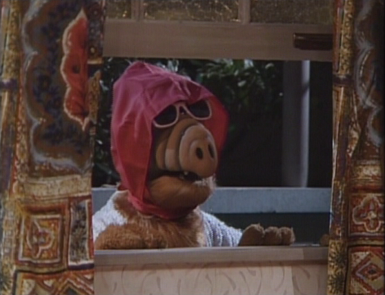 ALF, "You Ain’t Nothin’ But a Hound Dog"