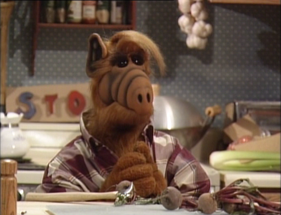 ALF, "We Gotta Get Out of This Place"