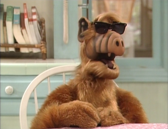 ALF, "We Gotta Get Out of This Place"