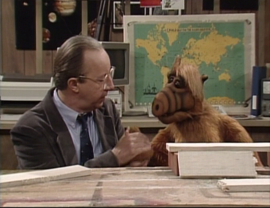 ALF, "Hit Me With Your Best Shot"