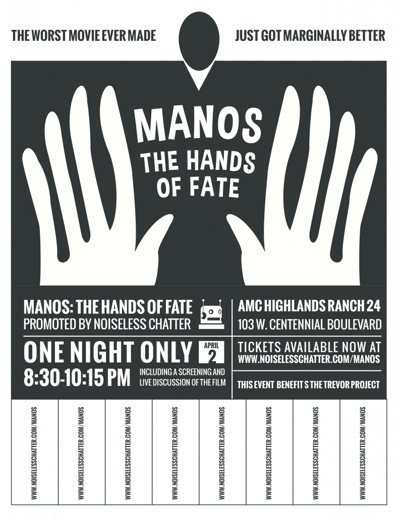 "Manos" The Hands of Fate, Live!