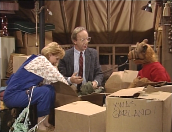 ALF, "My Back Pages"