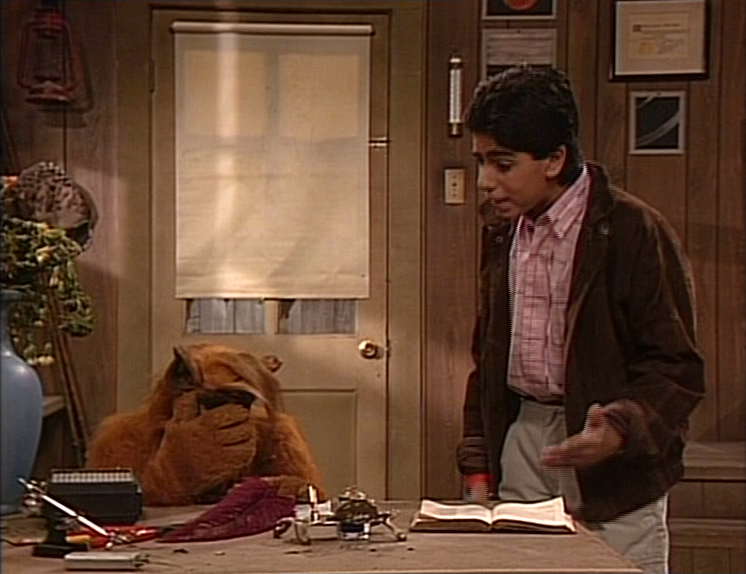 ALF, "Standing in the Shadows of Love"