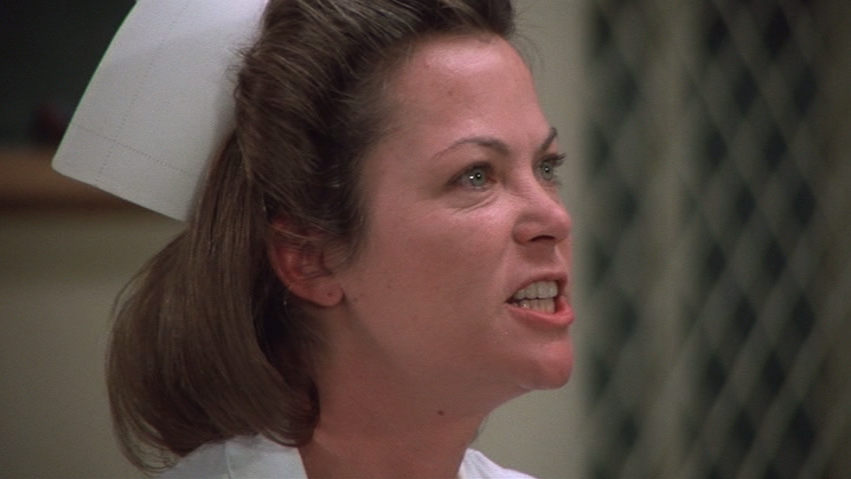 Nurse Ratched (Louise Fletcher) “One flew over the Cuckoo’s Nest”