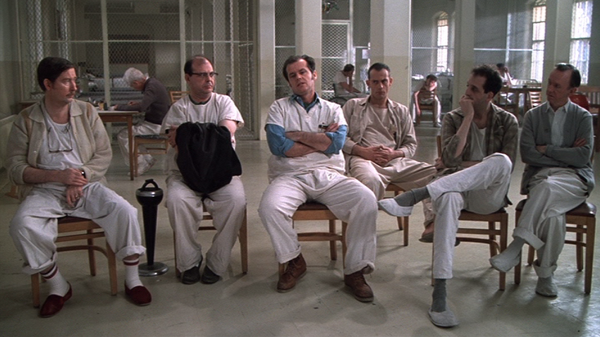 Resultado de imagem para One Flew Over the Cuckoo's Nest film