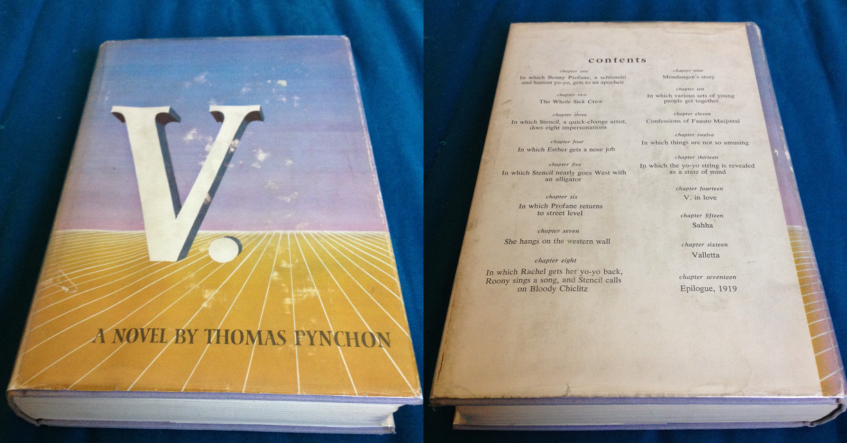V., Thomas Pynchon