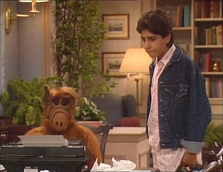ALF, "Like an Old Time Movie"