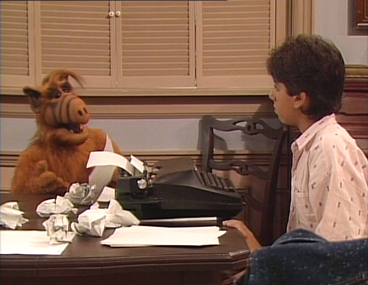 ALF, "Like an Old Time Movie"