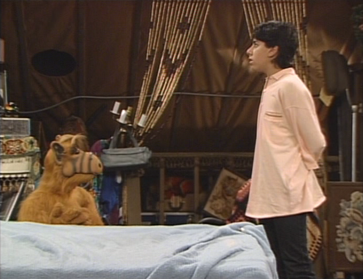 ALF, "Have You Seen Your Mother, Baby, Standing in the Shadow"