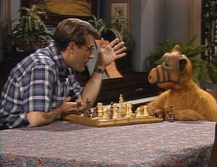 ALF, "The First Time I Ever Saw Your Face"
