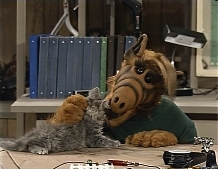 ALF, "Live and Let Die"
