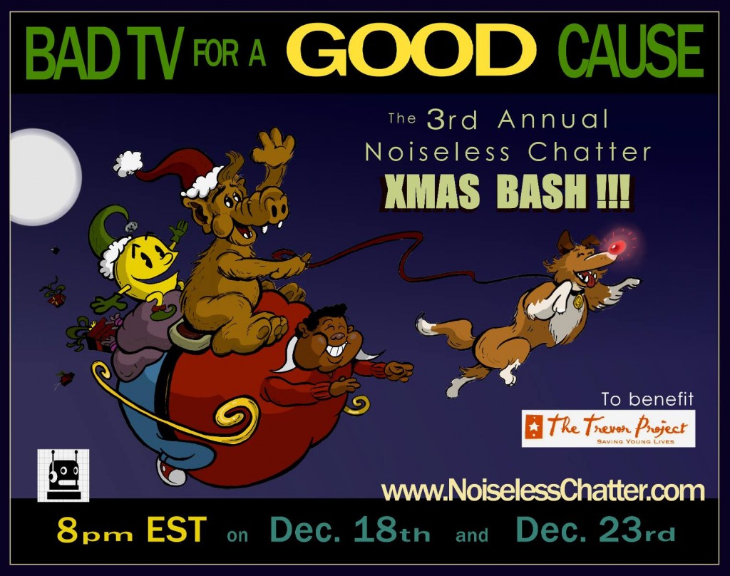 The 3rd Annual Noiseless Chatter Xmas Bash!!!