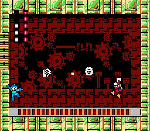 Fight Megaman Mega Man 2 1989 Noiseless Chatter