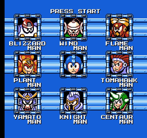 Fight, Megaman! (Mega Man 6, 1993)