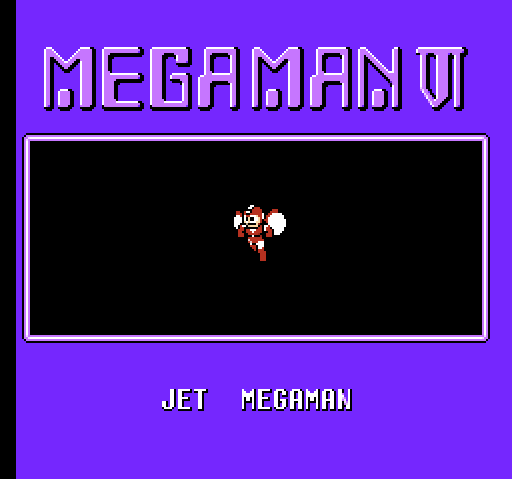 mega man 6 weapons