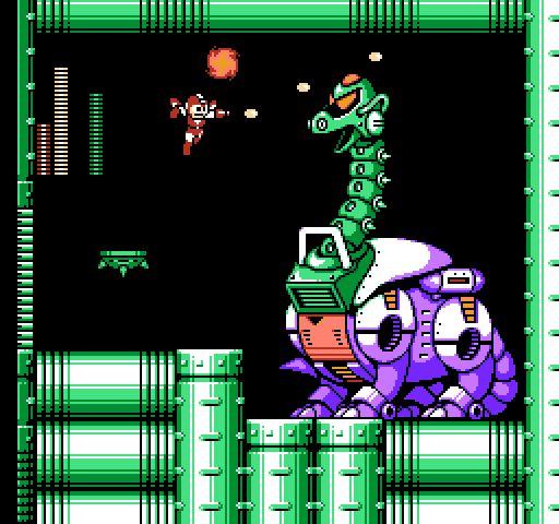 beat letters mega man 6