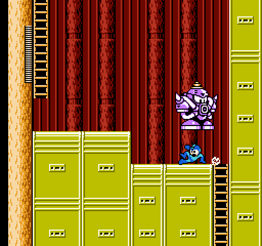 mega man 6 slide