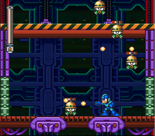 mega man 7 final bosses