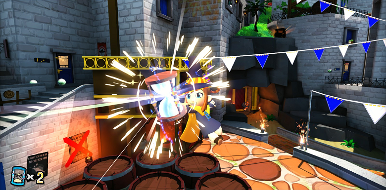 A HAT IN TIME: A 3D Collect-A-Thon Game That You Cannot Miss