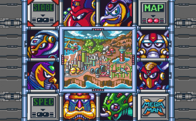 mega man and sonic scene creator