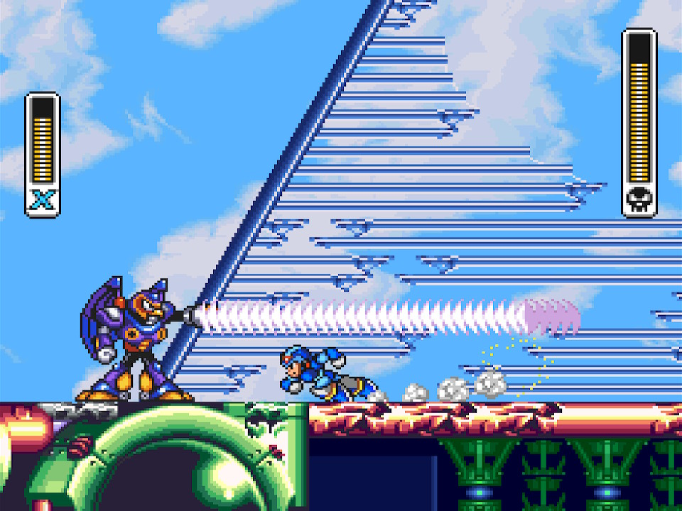 Mega Man X, 1993