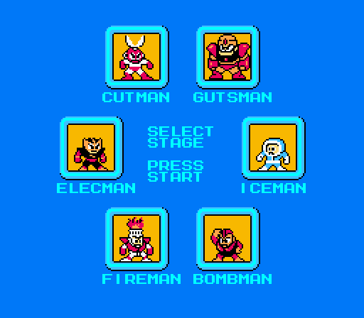 Fight, Megaman! (Mega Man, 1987)