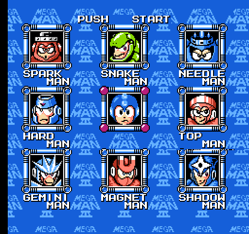 Fight, Megaman! (Mega Man 3, 1990)