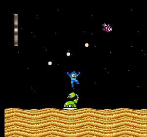 Fight, Megaman! (Mega Man 4, 1991) - Noiseless Chatter