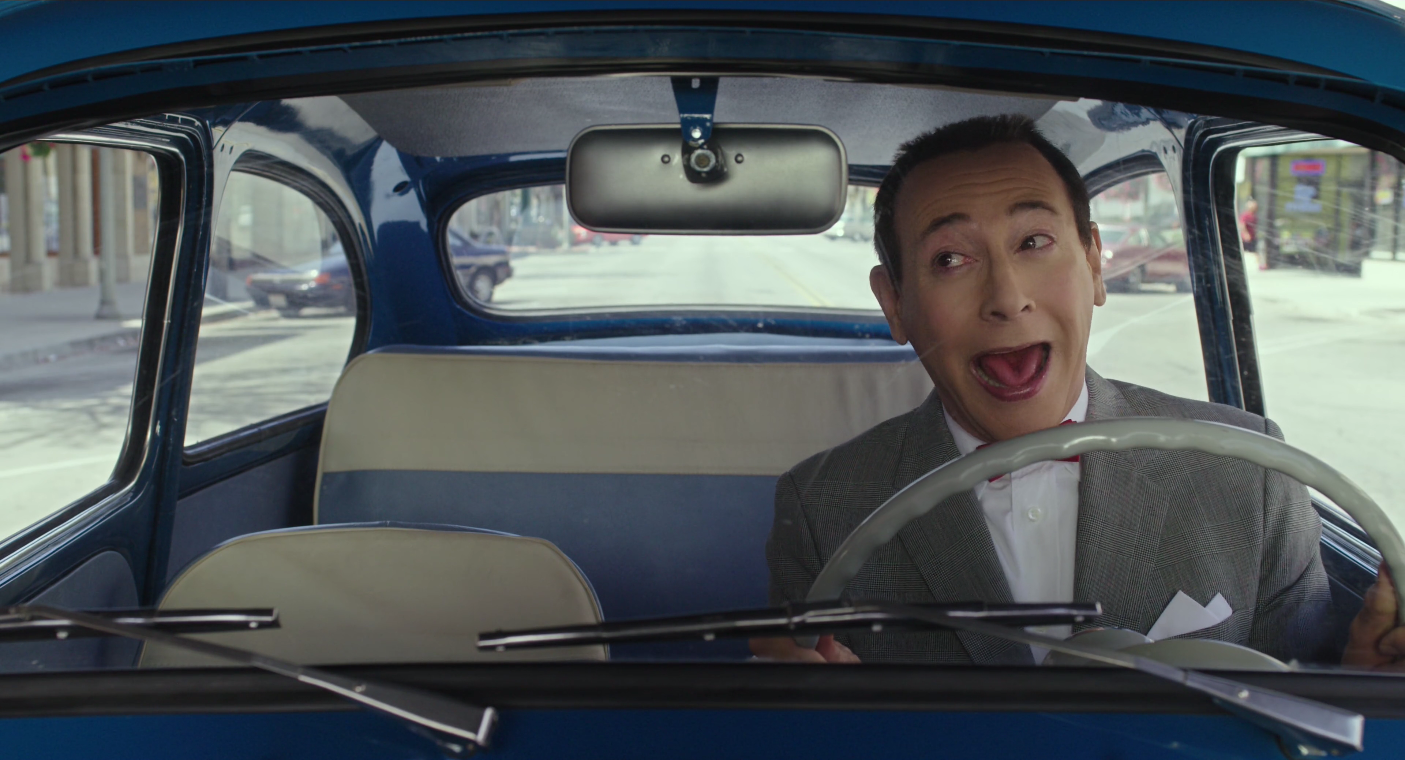 Rule of Three: Pee-wee's Big Holiday (2016) - Noiseless Chatter