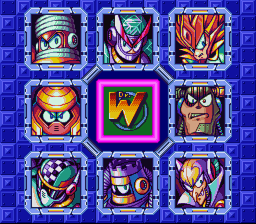 Fight, Megaman! (Mega Man 7, 1995)