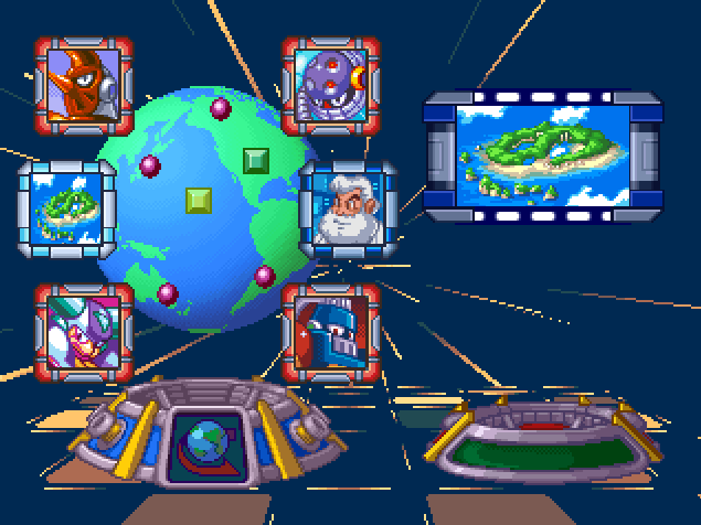 Fight, Megaman! (Mega Man 8, 1996)