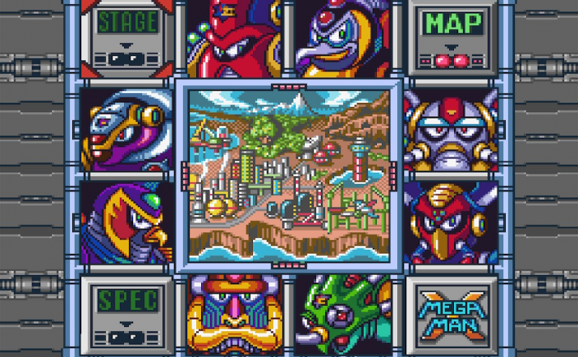 Fight, Megaman! (Mega Man X, 1993)